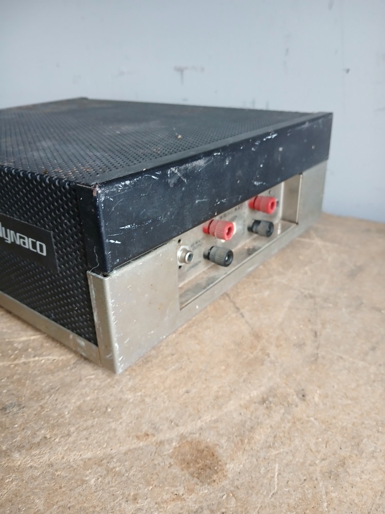 Dynaco Stereo 120A 120 a Power Amplifier Solid State Serviced