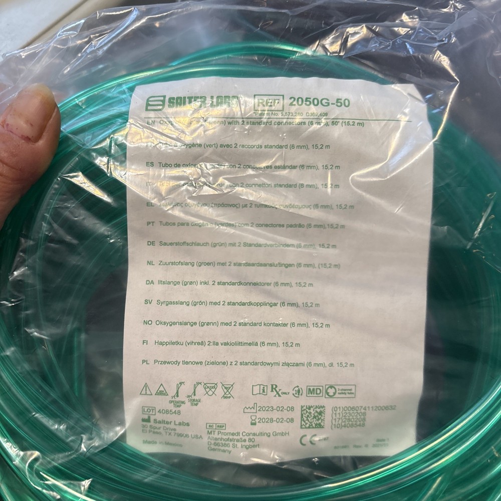 Oxygen Hose Medical