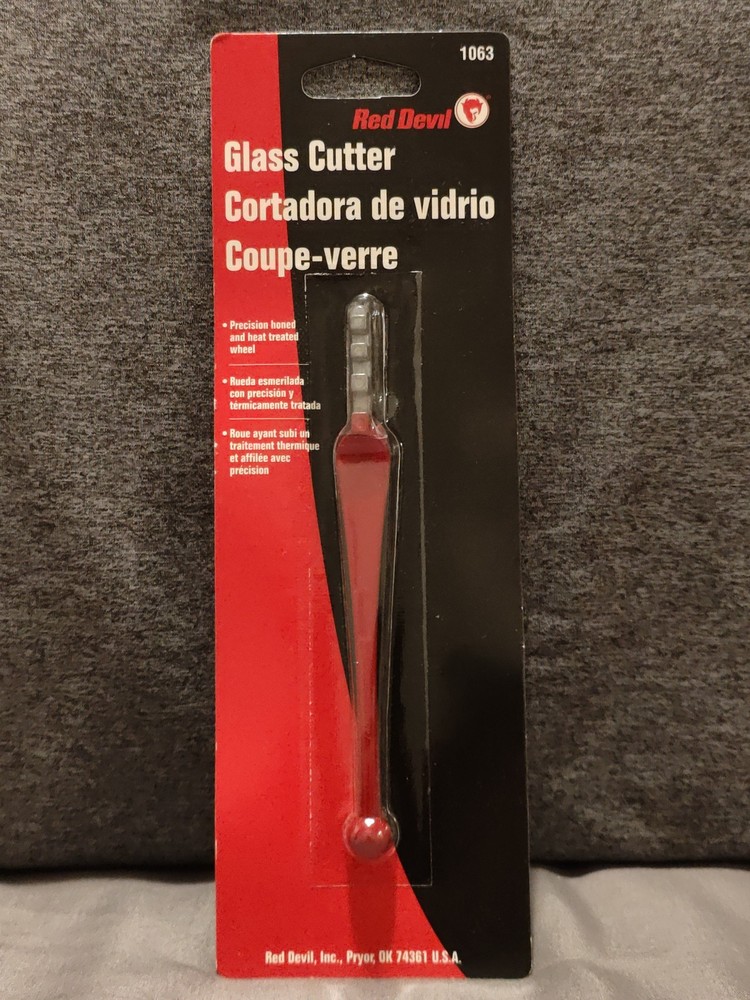 Glass Cutter - Red Devil Brand Model 1063