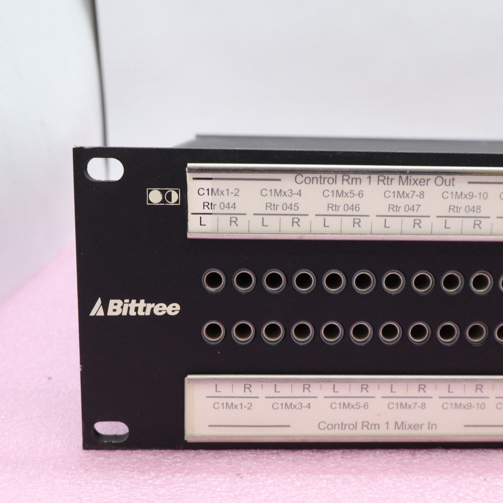 BITTREE B96DC-HNPLT/E3 PATCHING PANEL T5-E18