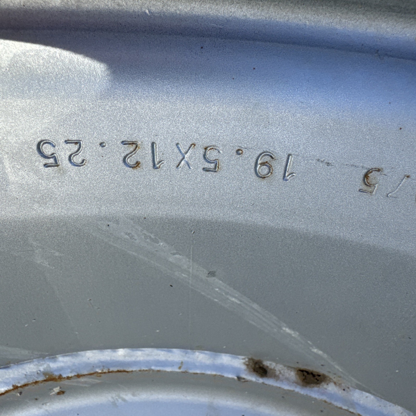 15x19.5 Boom Lift Tire Titan 12 Ply