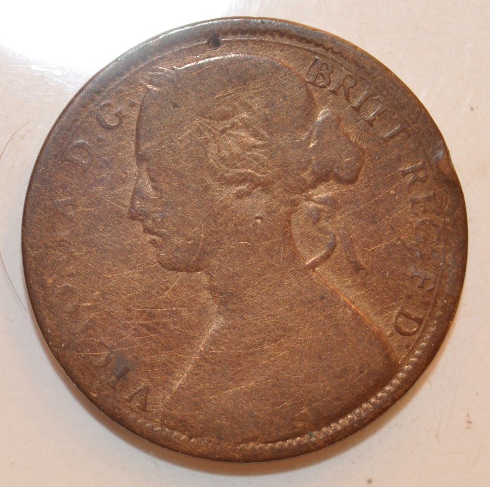 1863 Great Britain Penny