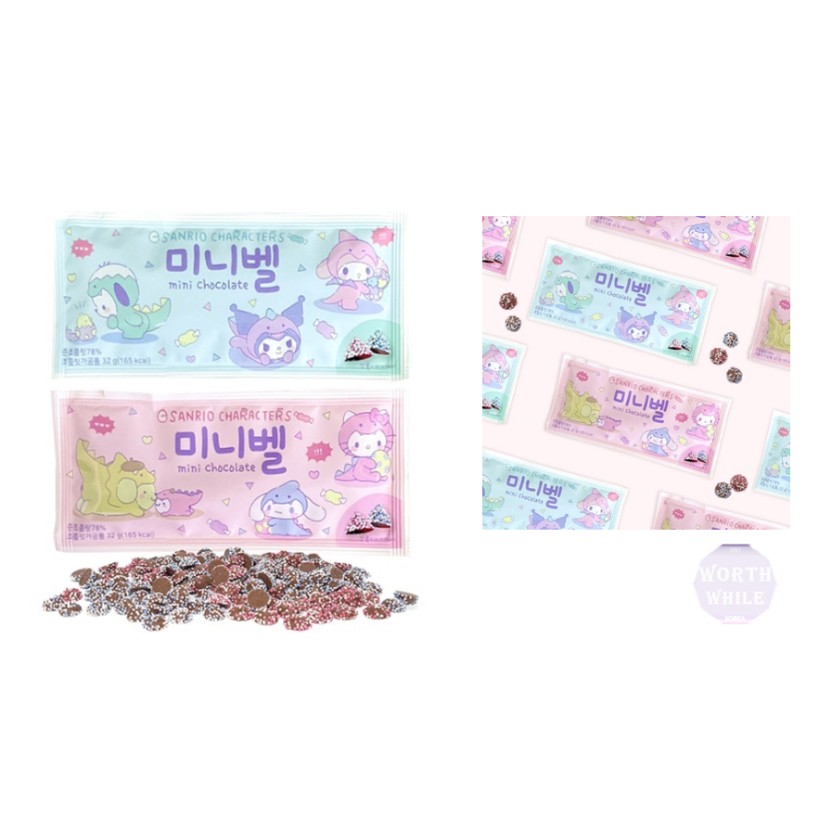 Sanrio Characters Mini Chocolate 32gx2bag
