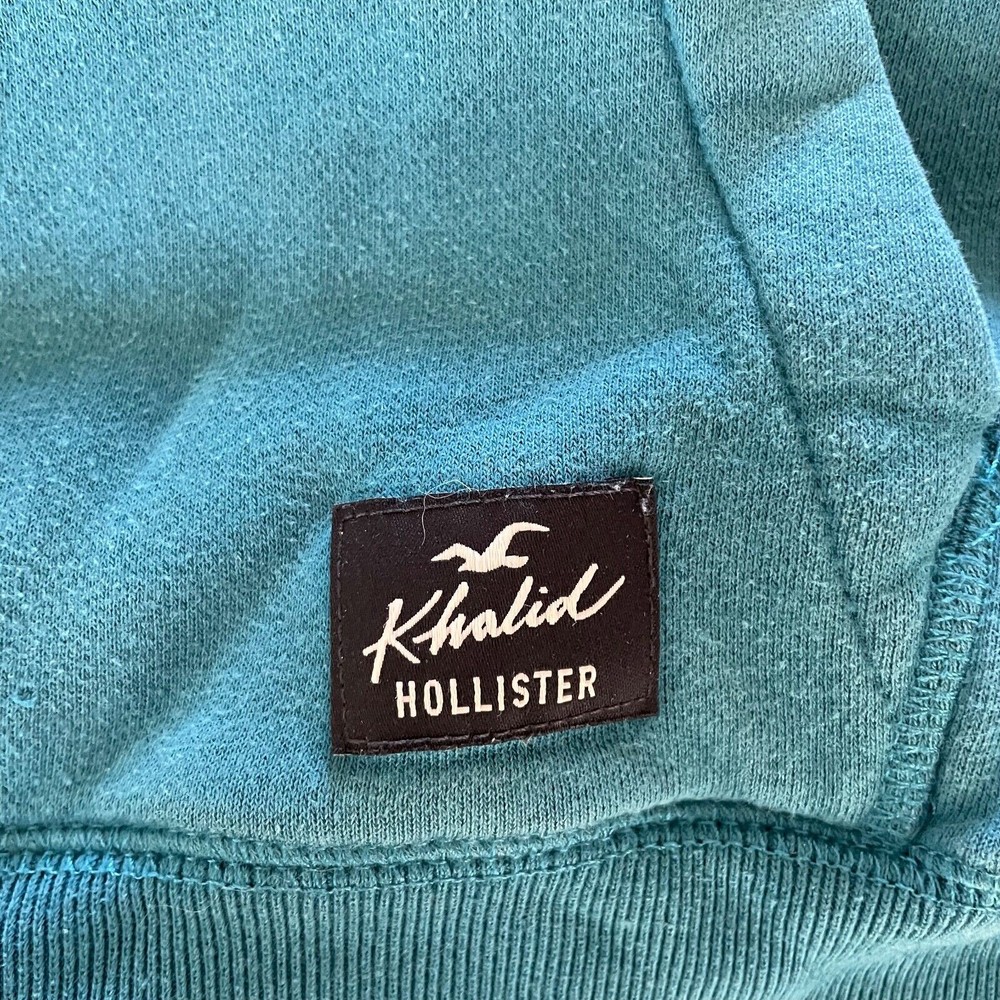 Hollister x Khalid Blue Pullover Hoodie Size Small