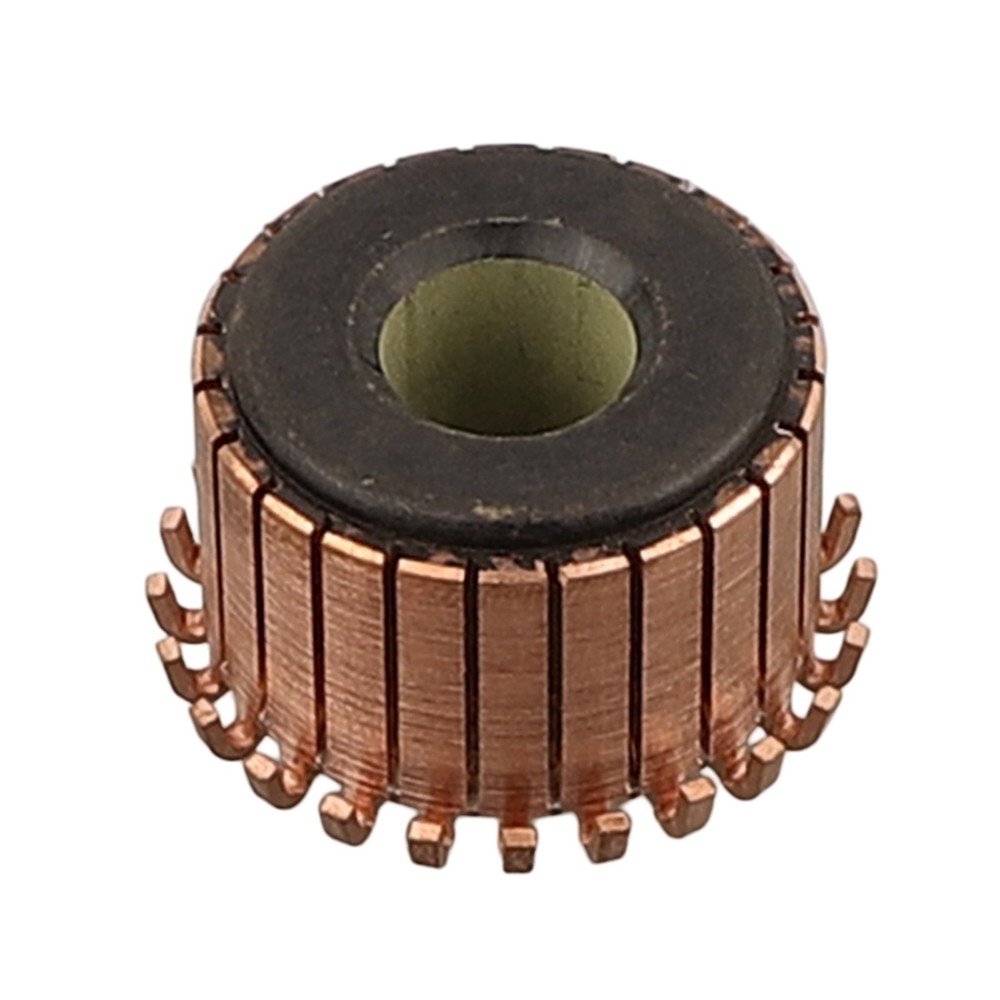 24P Teeth Electric Motor Commutator Smooth and Performance