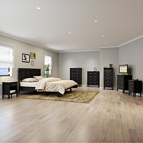 ADEPTUS JELA EASY PIECES SOLID WOOD 3 DRAWER END - Scratch & Dent