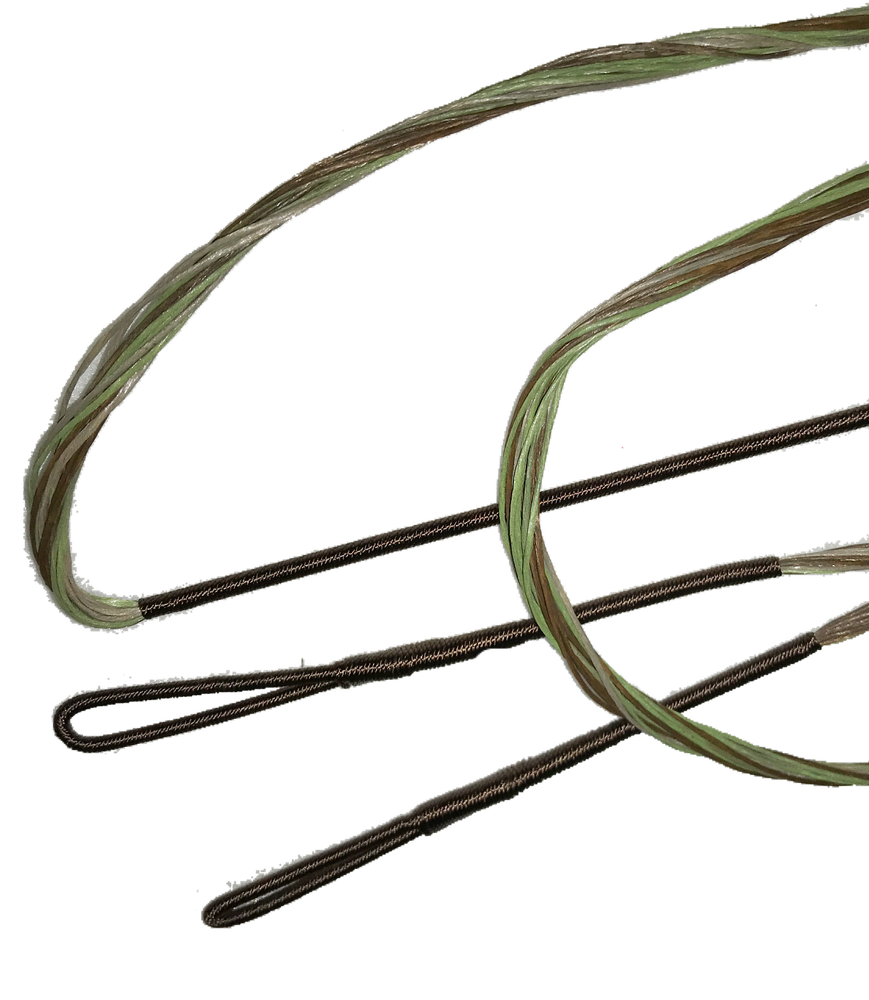 CAMO B-50 14 STRAND RECURVE BOWSTRING BOW STRING ARCHERY - ACTUAL LENGTH STRINGS