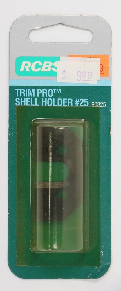 RCBS Trim Pro Shell Holder #25 Part #90325 Reloading