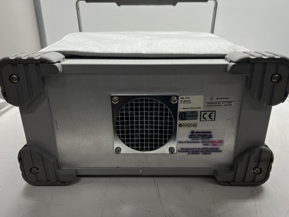 HP Agilent OmniBER 718 Communication Performance Analyzer 37718A