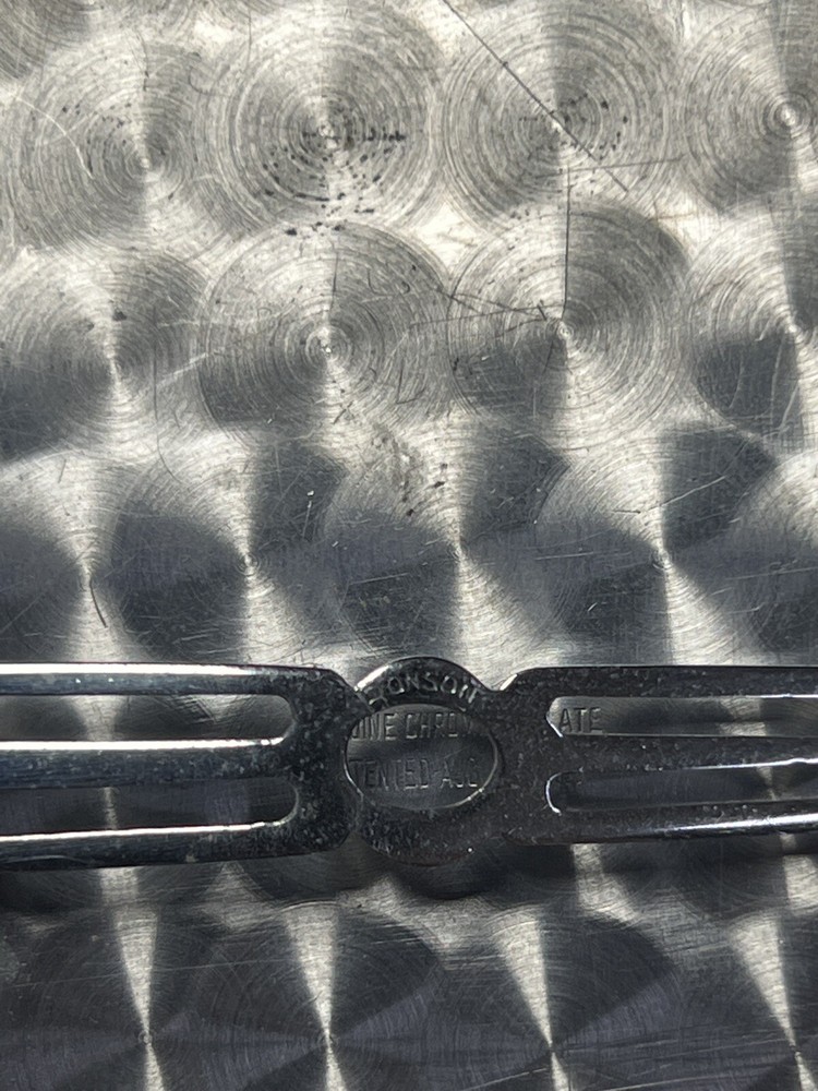 Vintage Ronson Cigarette Case Lighter Combo Untested