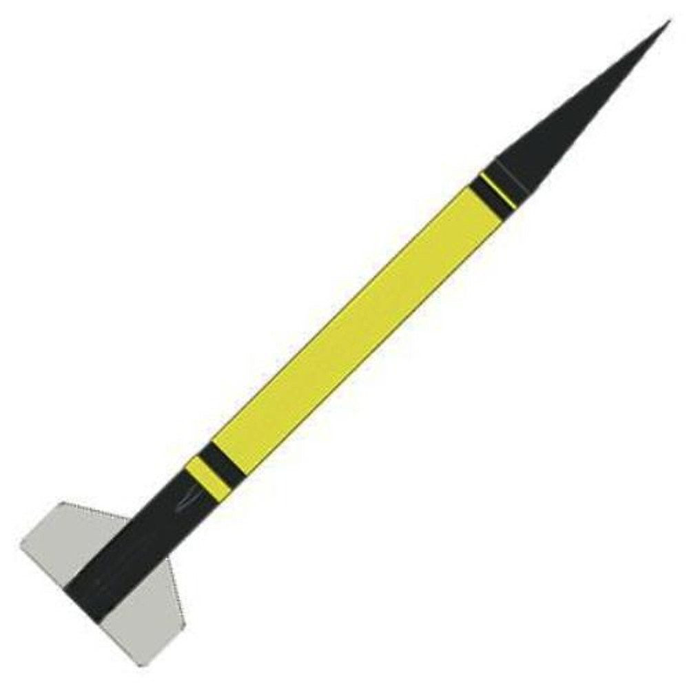 ASP Flying Model Rocket Kit WAC Corporal 18mm  ASP KWAC-18