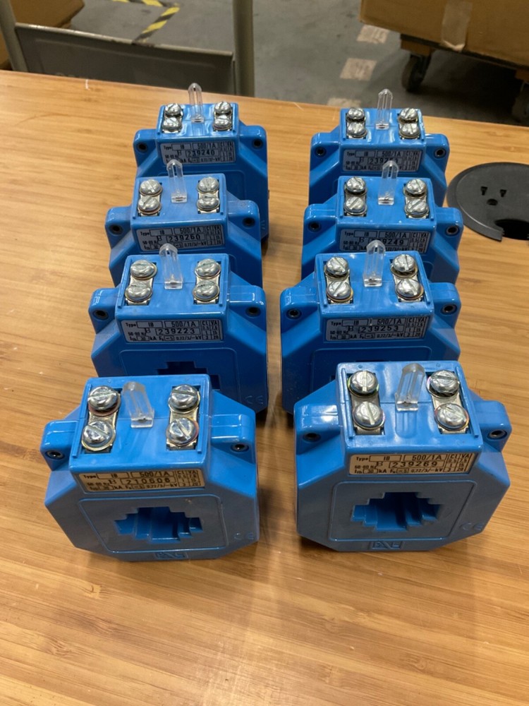 CELSA IB CURRENT TRANSFORMER 500/1A B 210608