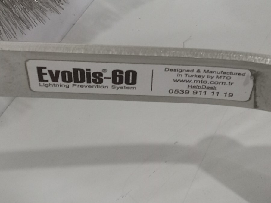 EvoDis-60 Lightning Prevention Protection System