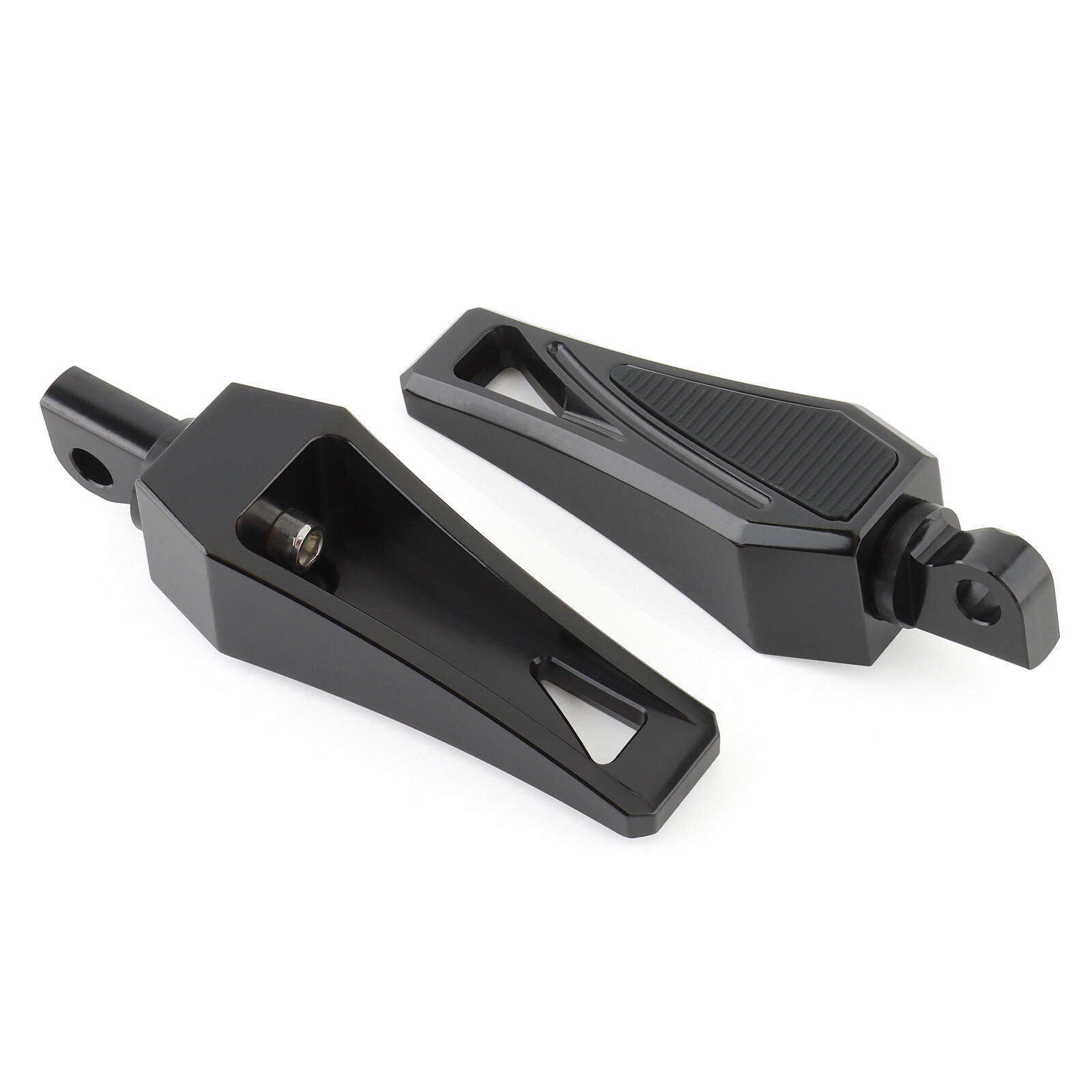 US Phantom Floorboards Foot Pegs Shifter Levers Pedal Touring Softail For Harley