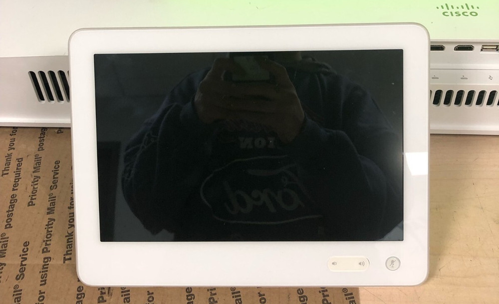 Cisco TTC8-10 Webex Quad Camera & TTC5-09 Touch Panel W/Table Microphone 20