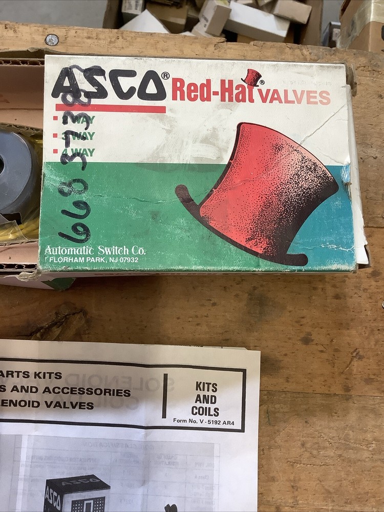 Asco Automatic Switch Co. Kit