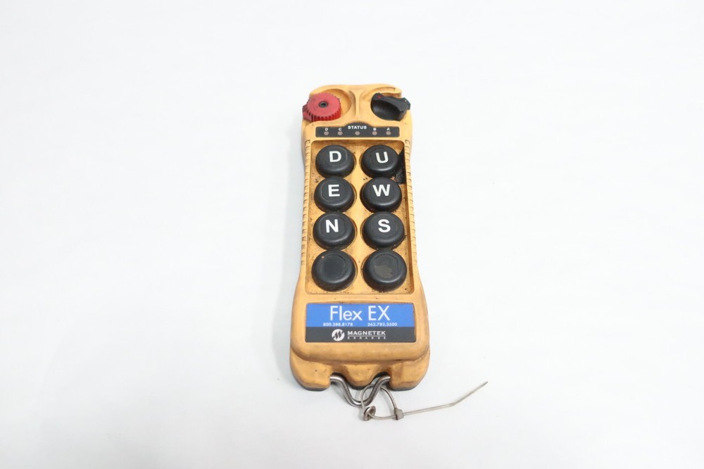 Magnetek FLEX 8EX Ovehead Crane Hoist Remote Control