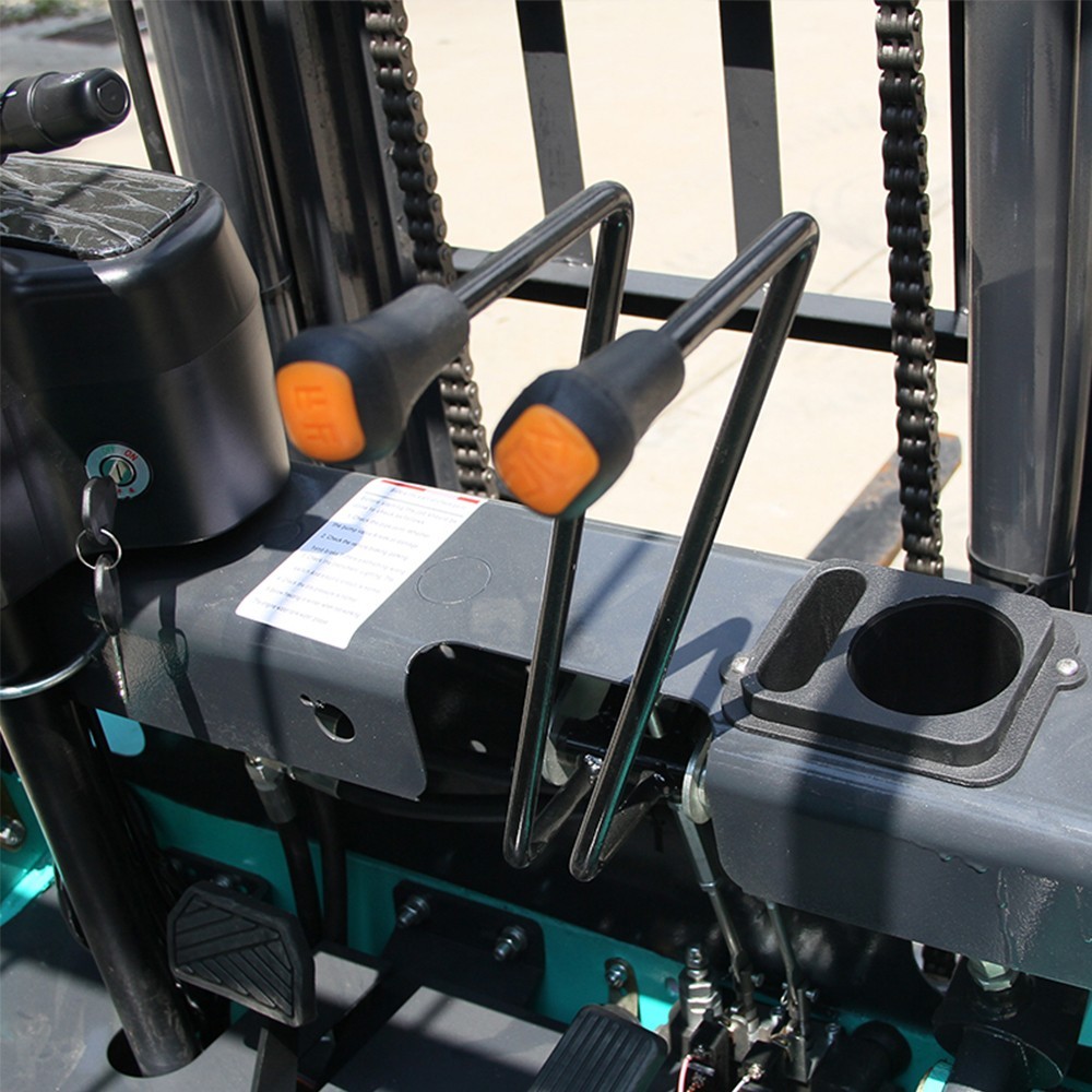 4400lbs Side Shift Electric Forklift with Lead-Acid Battery Forklift USA Stock