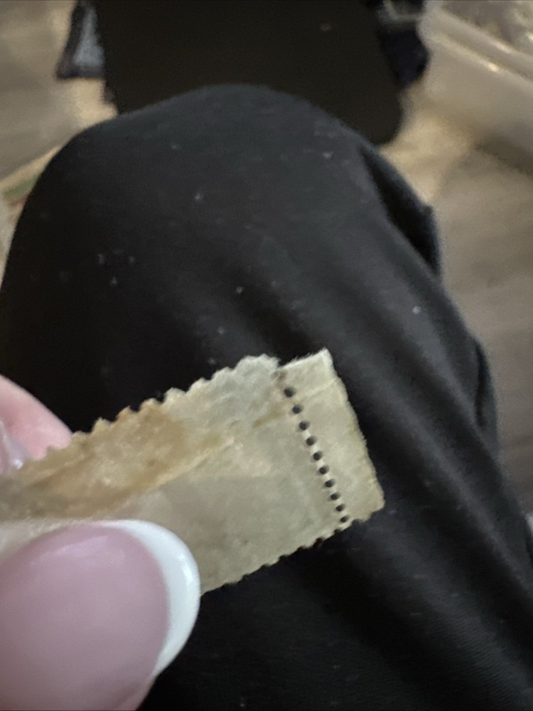 George Washington 1 cent postage stamp green