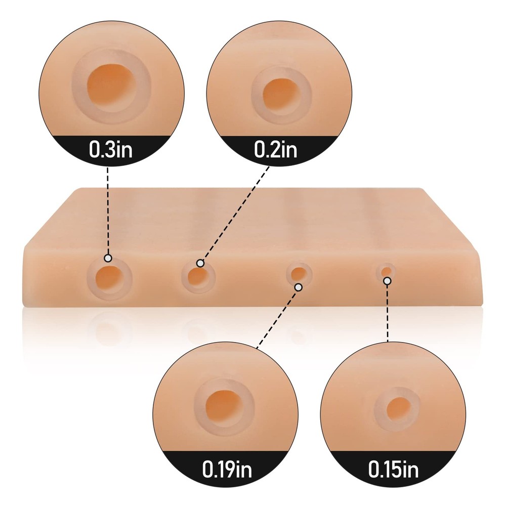 Intramuscular Injection Practice Pad Model, IV Injection Training Pad with 4 ...