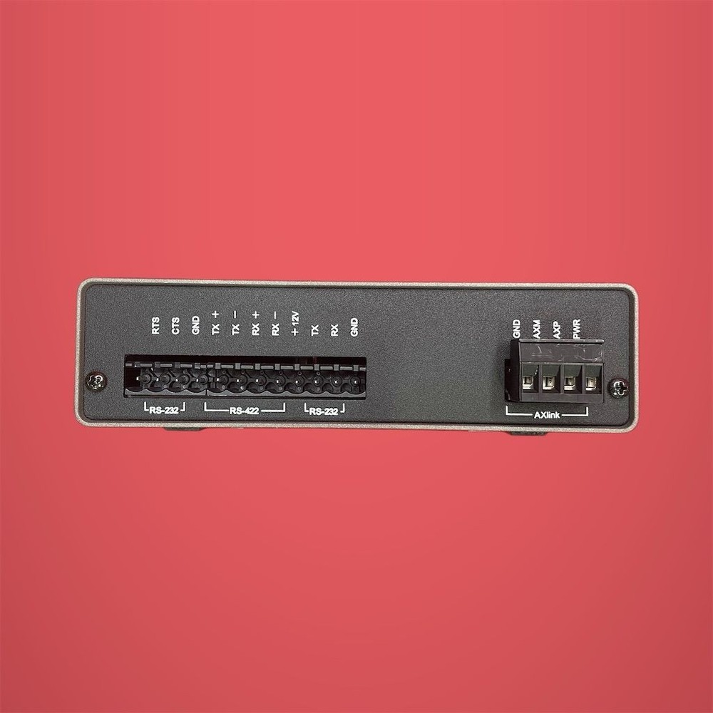 AMX AXB-232++ RS-232/422/485 Interface Controller TV Converter No Front Panel