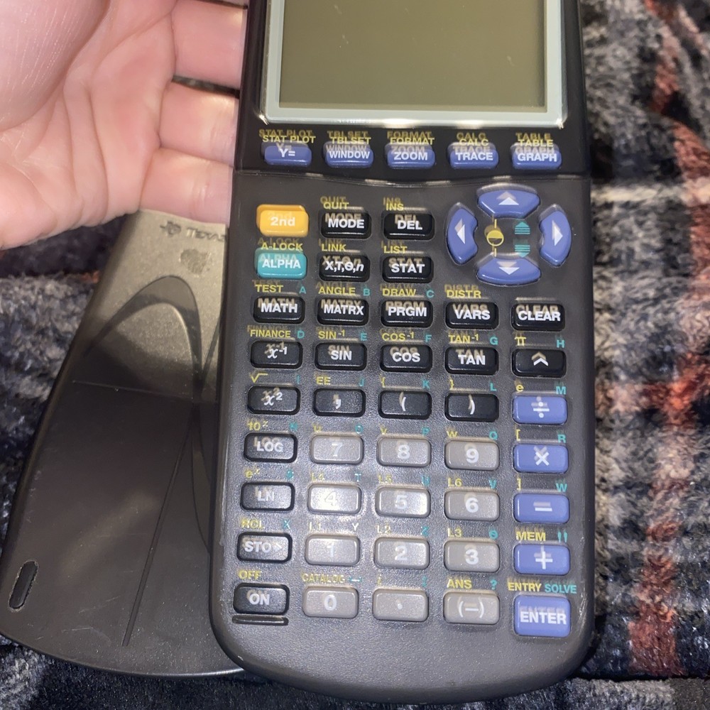 texas instruments ti-83 calculator