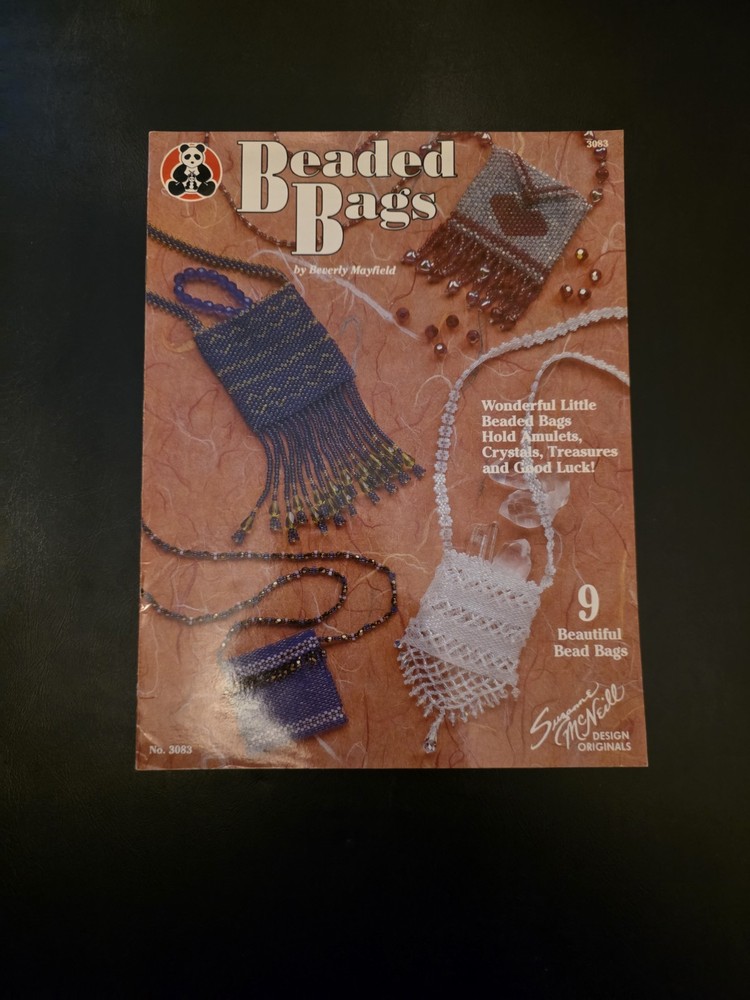 Beaded Bags Beverly Mayfield Susanne McNeill #3083 Pattern Chart