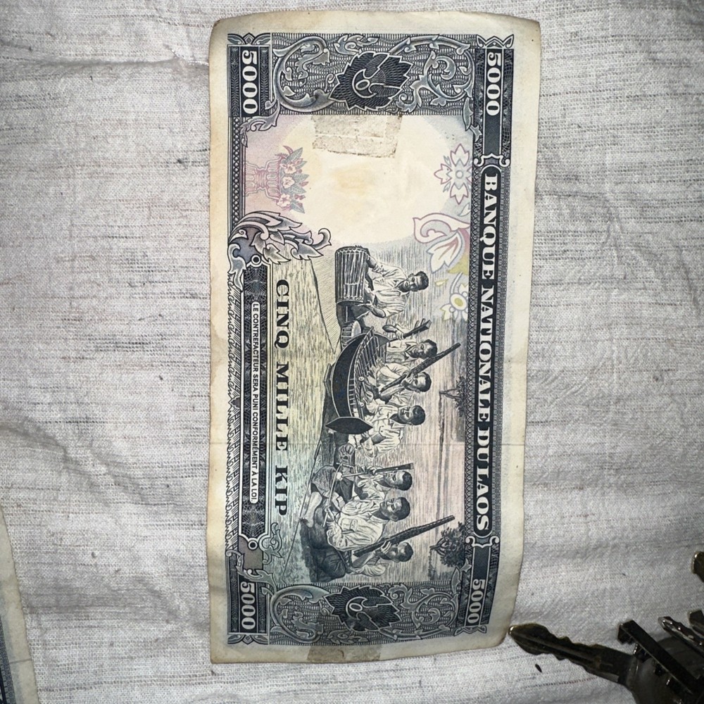 Laos Banknote specimen