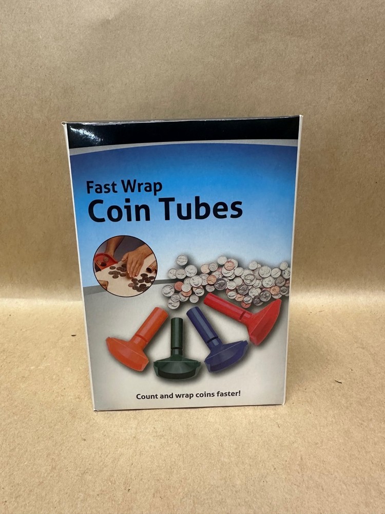 MMF Industries Fast Wrap Coin Tubes *NEW*
