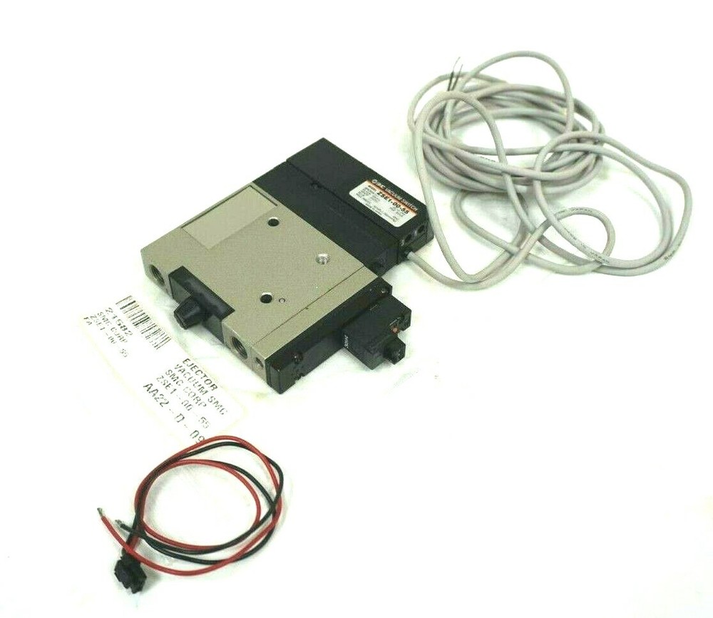 NEW SMC EZM131HF VACUUM EJECTOR VACUUM GENERATOR SYSTEM