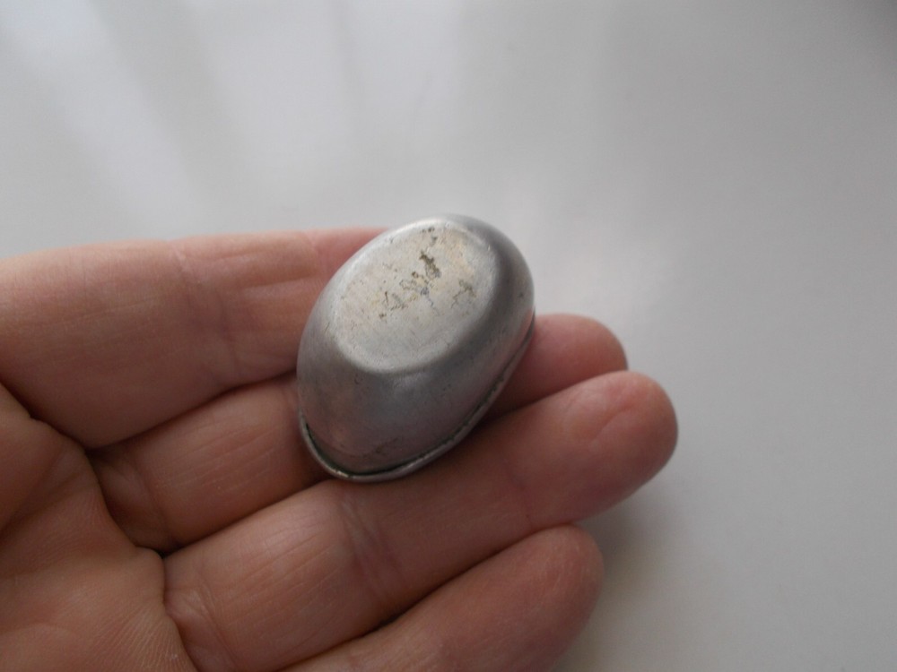 Vintage Aluminum Eye Cup