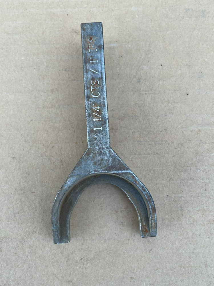 LOKRING DIE TOOL, SIZE, 1-1/4" CTS / 1" IPS