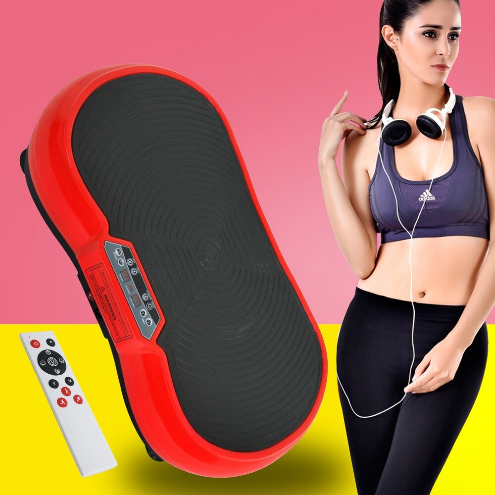Vibration Plate Exercise Machine Whole Body Workout Vibration Platform 3 Colors