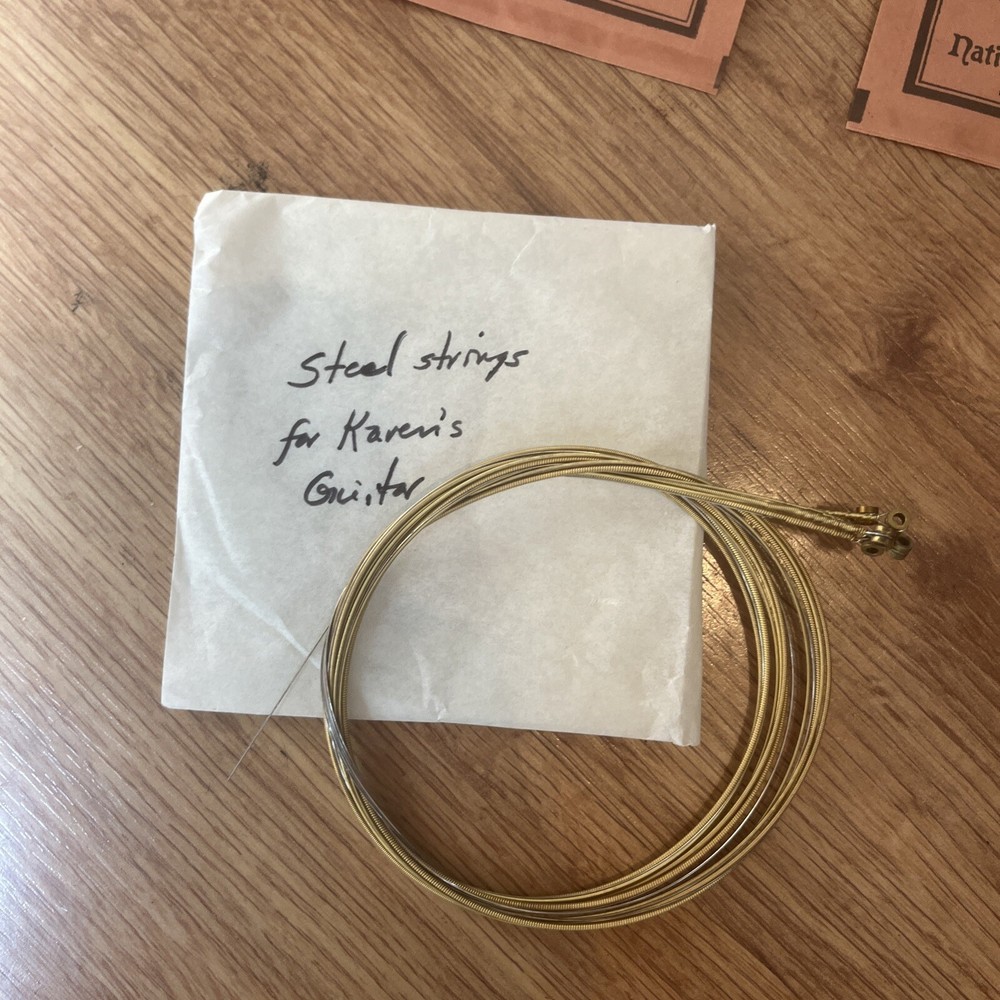 Vintage BLACK DIAMOND STRINGS for MADOLIN Assorted