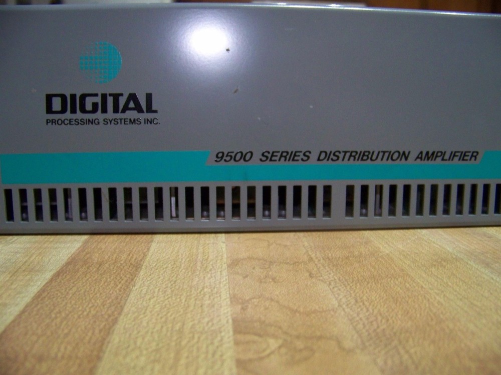 Digital Processing Systems Inc. 9500 Series Distribution Amplifier w/8504 cards