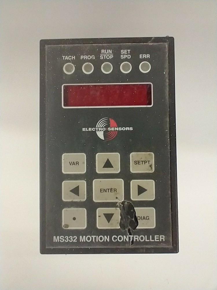 ELECTRO-SENSORS MS332 MOTION CONTROLLER