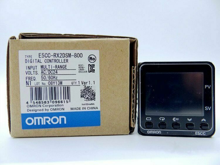 New Omron Temperature Controller E5CC-RX2DSM-800 24DC/AC Fast Shipping 1pcs