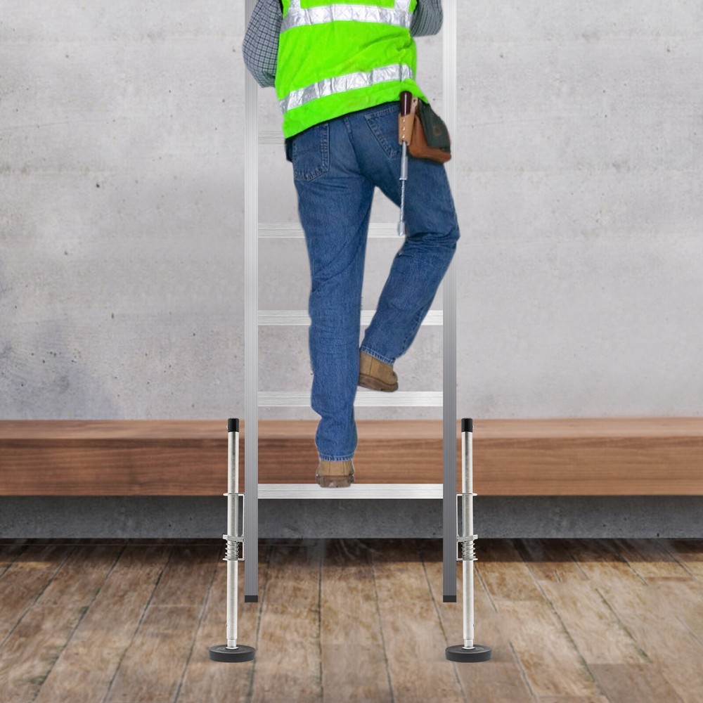 Modern Adjustable Ladder Leveler Extension Ladders Leg Stabilizer Stabling Tool