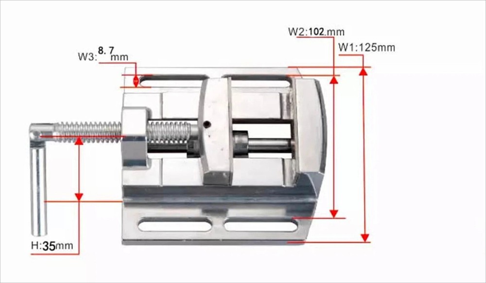 Mini Precisio Multifunctional Working Table Drill Milling Machine Stent
