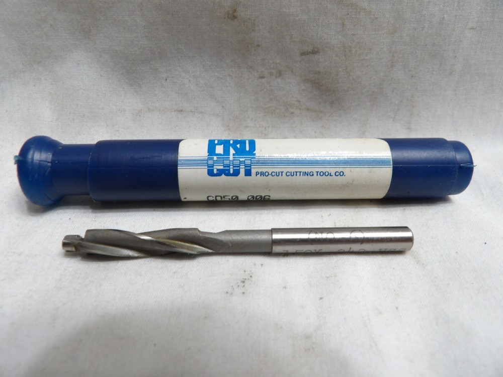Pro Cut CD50 006 no. 6 HS SS CapScrew Cbore