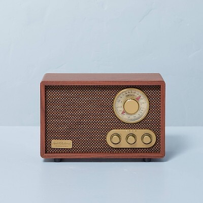 Portable AM/FM Bluetooth Radio Tonal Brown - Hearth & Hand with Magnolia