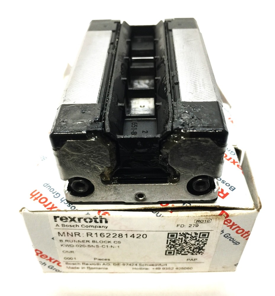 Rexroth Linear Bearing B.Runner Block CS R162281420 NOS