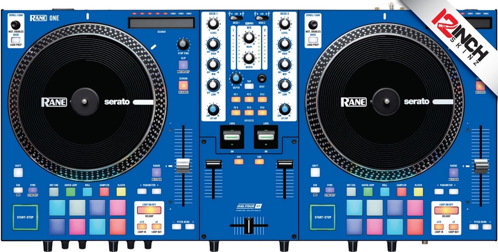 Rane One Skin - blue