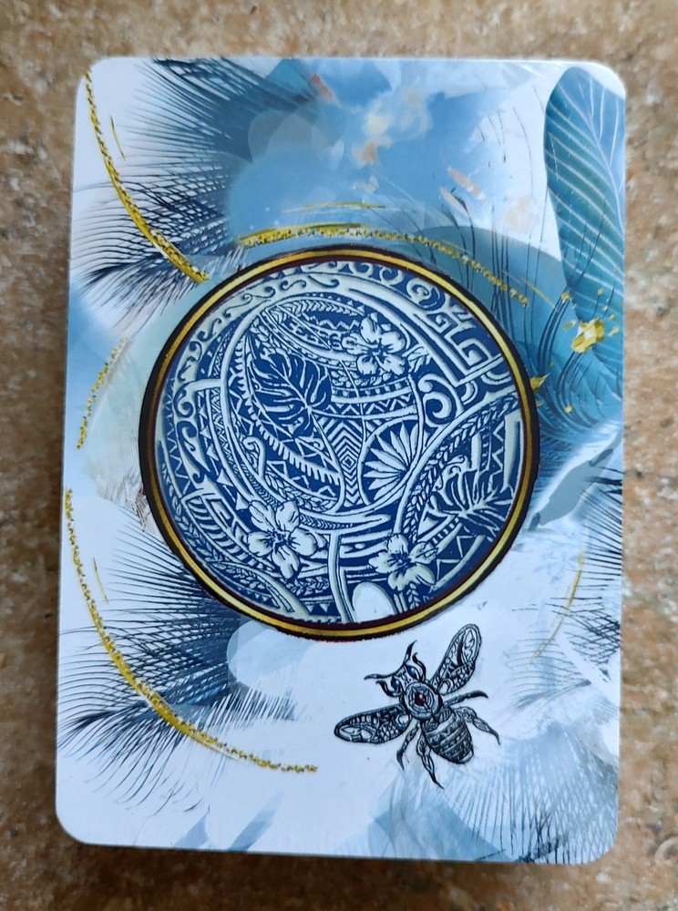 Transparent Wisdom Tarot Card Deck. Sealed by Taryn Wise