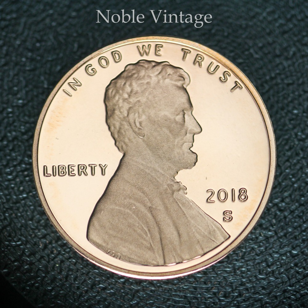 2018 S Proof Lincoln Shield Cent - From a Proof Set