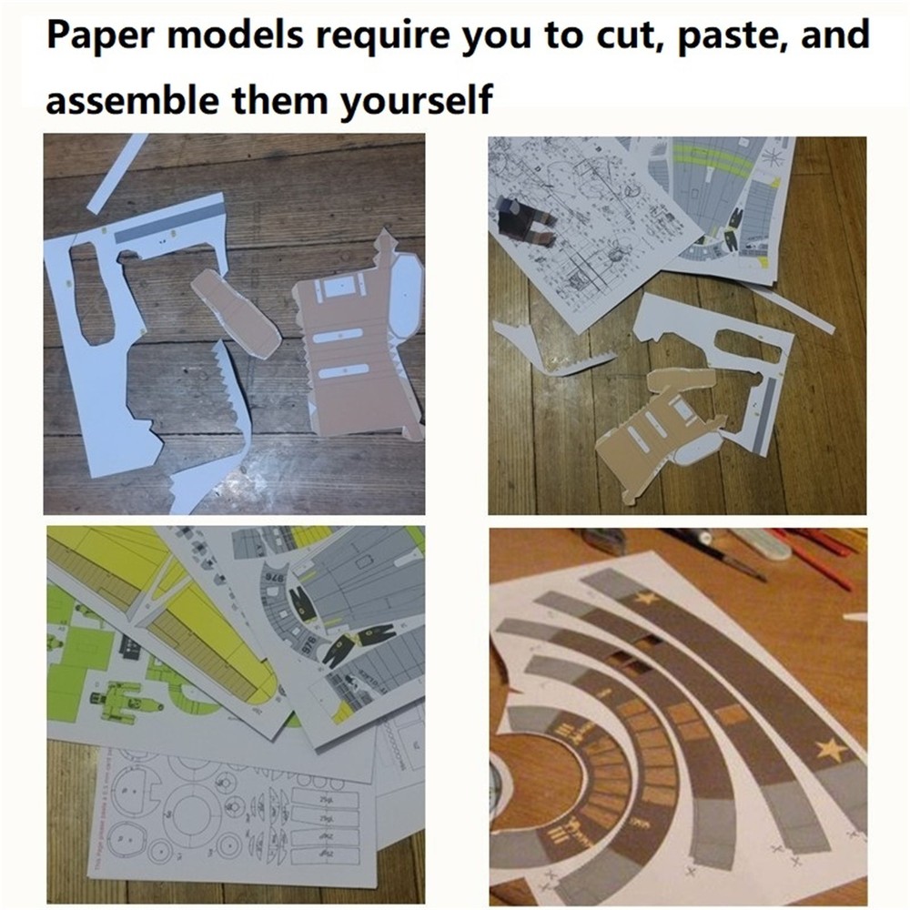 Blue Mosque Sudan 3D Paper Model Replacement Accessories Commponents Beautiful