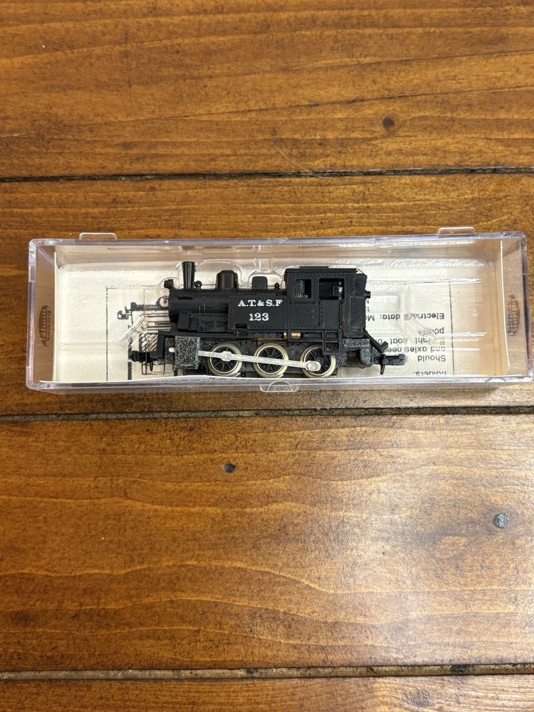 Model Power N Scale "Shifty Sam" Train Set #1180 - Preowned