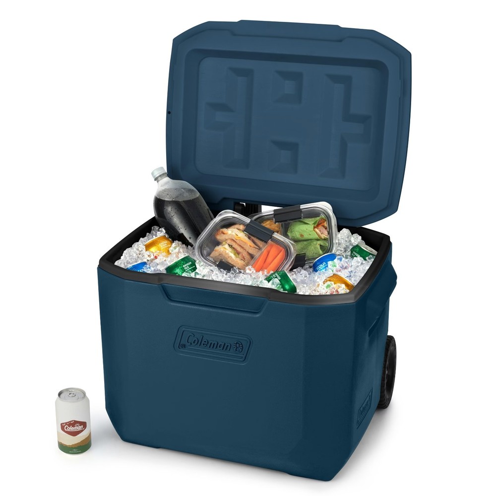 Coleman Chiller 60-Quart Cooler With Wheels