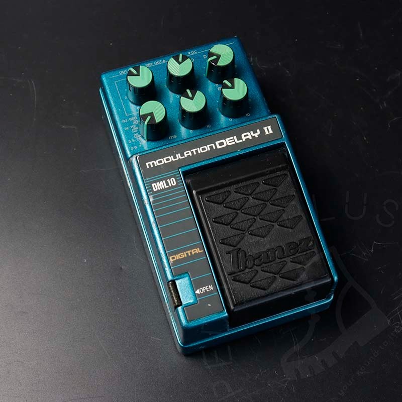 Ibanez DML10 Modulation Delay II 1980s - Green