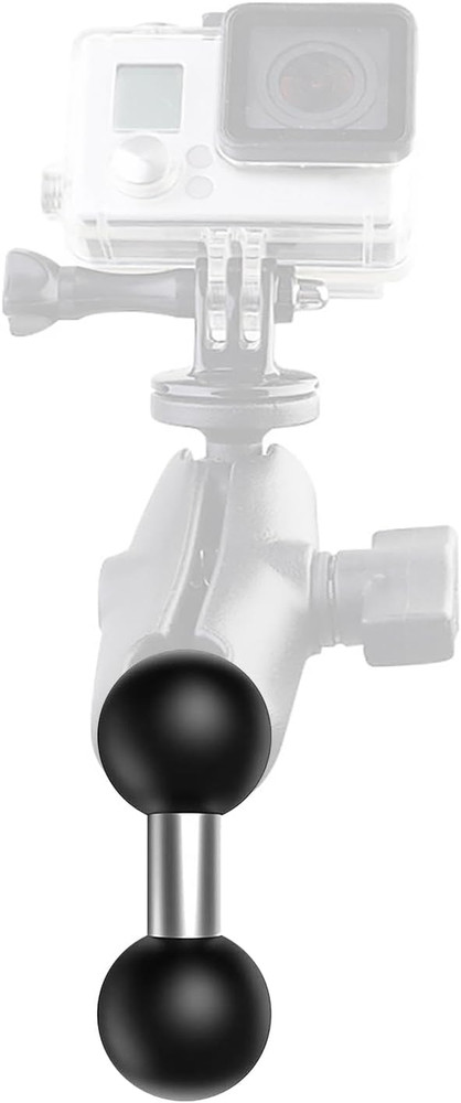 Double 1"" Ball Mount Base Ball Adapter Compatible with RAM Mounts B Size Dou...